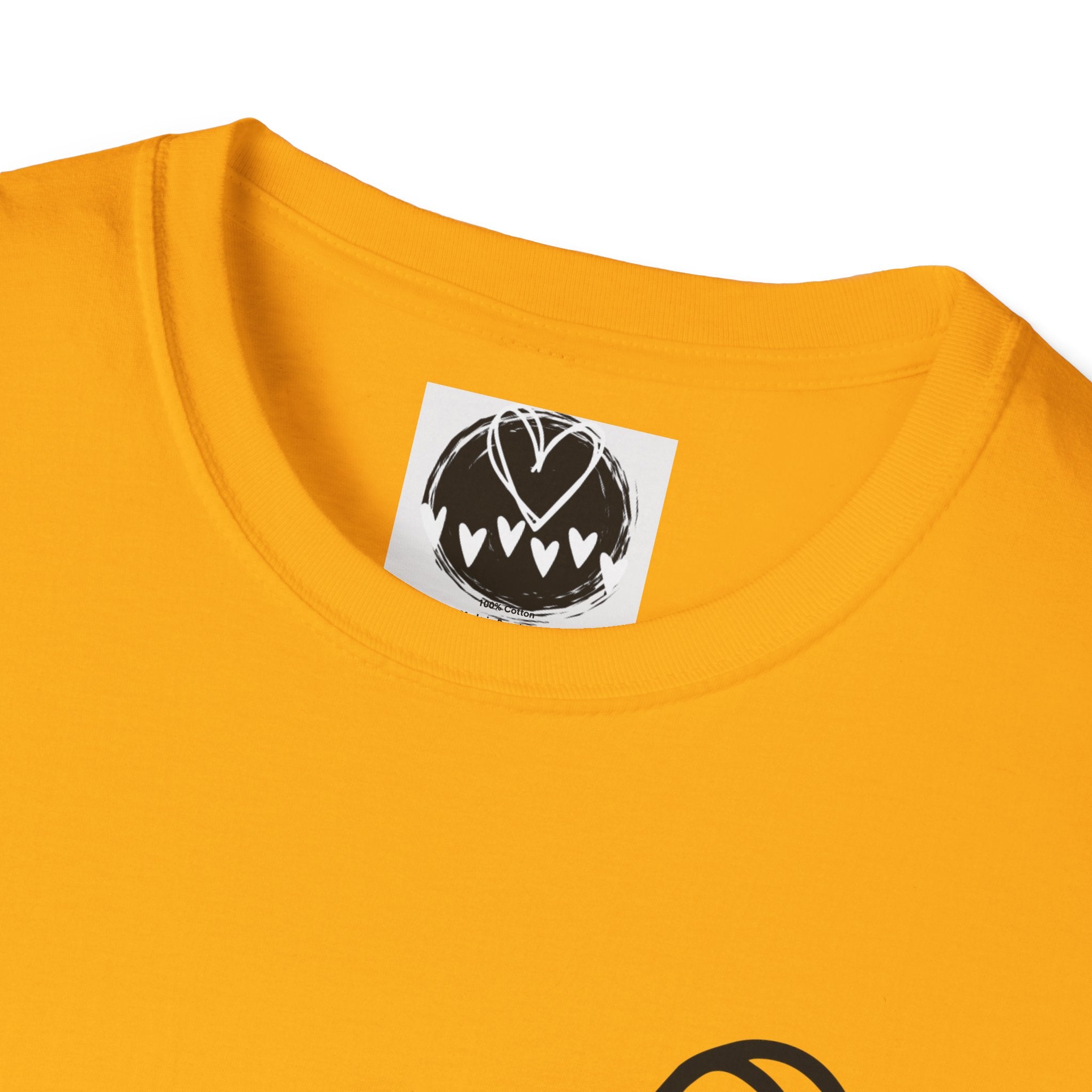 100% Loved T-Shirt — Minimal #Hashtag Love Graphic Tee