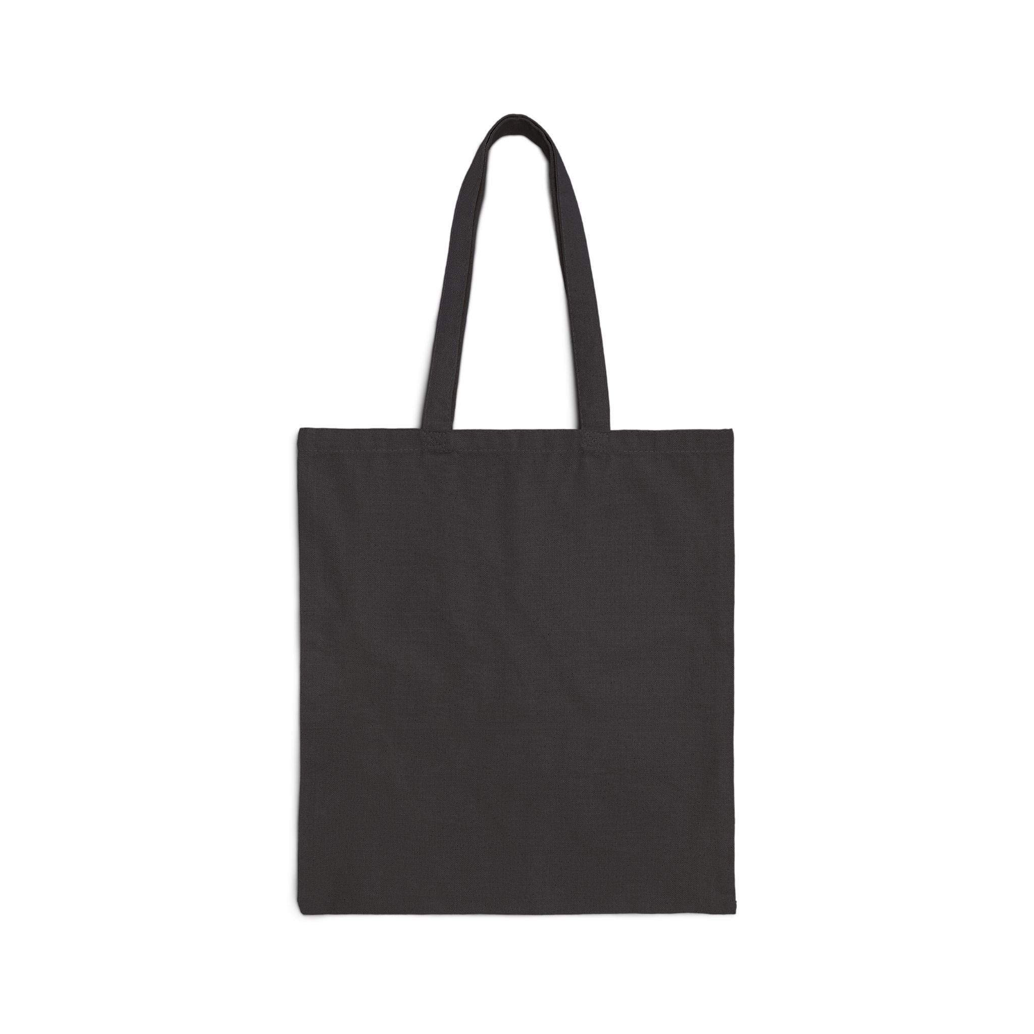 Canvas Tote Bag — Pink Hand-Drawn Heart Minimalist Grocery & Gift Bag