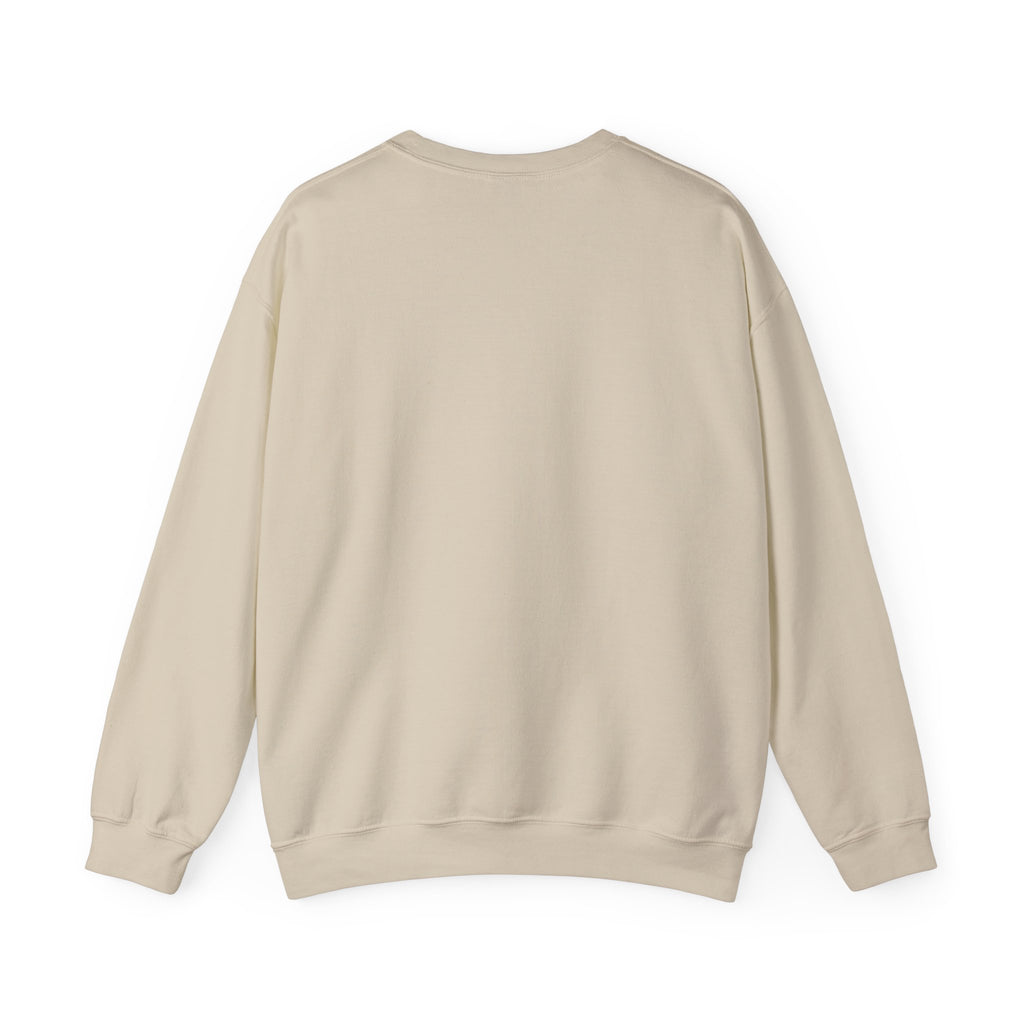 White Heart Crewneck Sweatshirt | #Hashtag 100% Loved