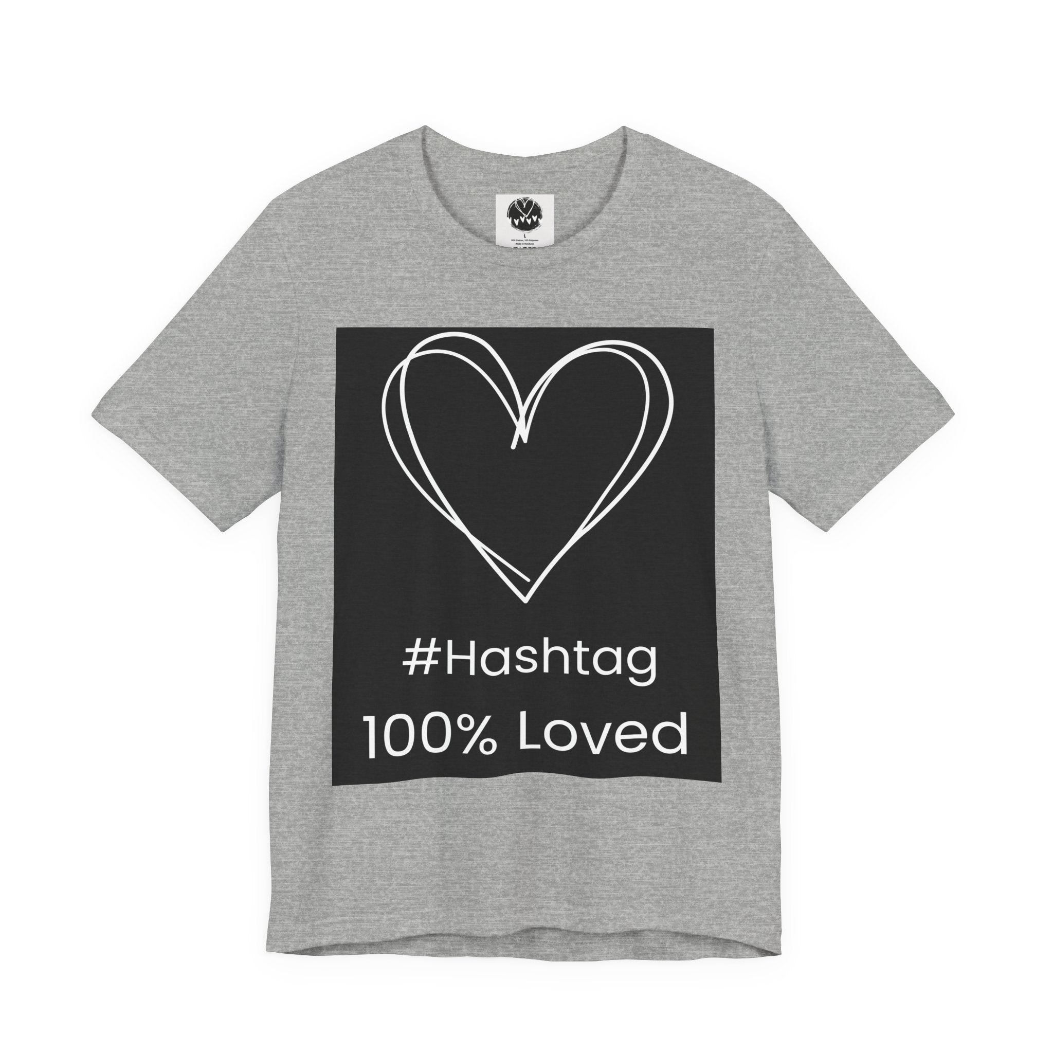 The Art of Being Me Tee | 100% Loved Collection | Heart2Heart