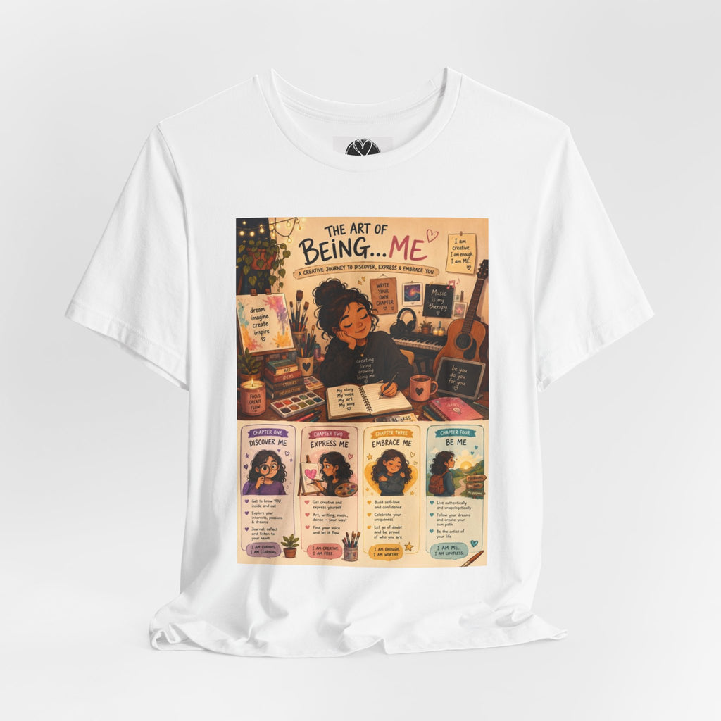 Gentle Heart Tee | Soft #Hashtag 100% Loved T-Shirt
