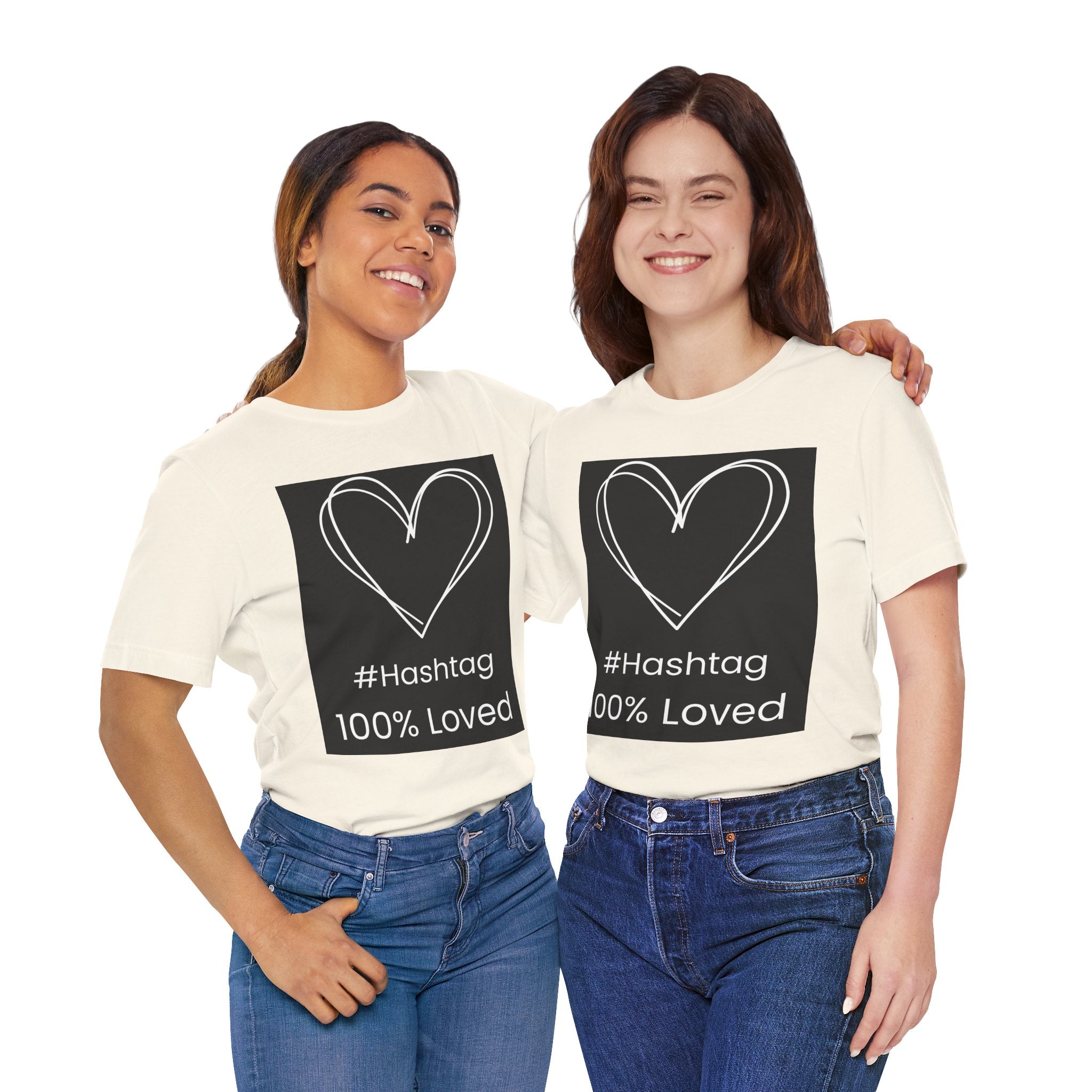 The Art of Being Me Tee | 100% Loved Collection | Heart2Heart