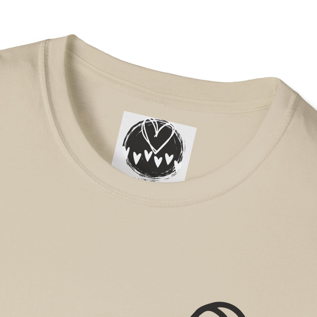 100% Loved T-Shirt — Minimal #Hashtag Love Graphic Tee