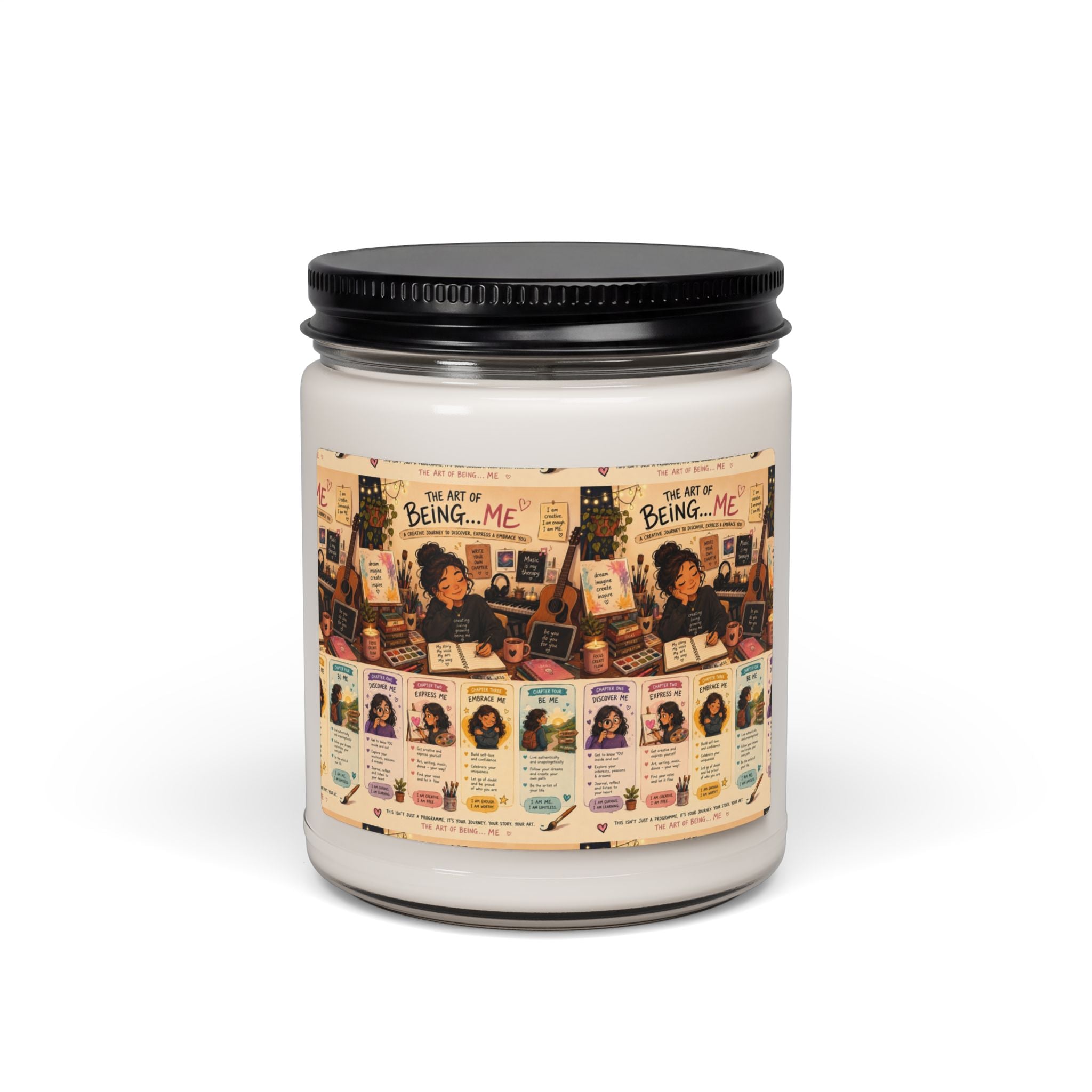Scented Soy Candle, 9oz