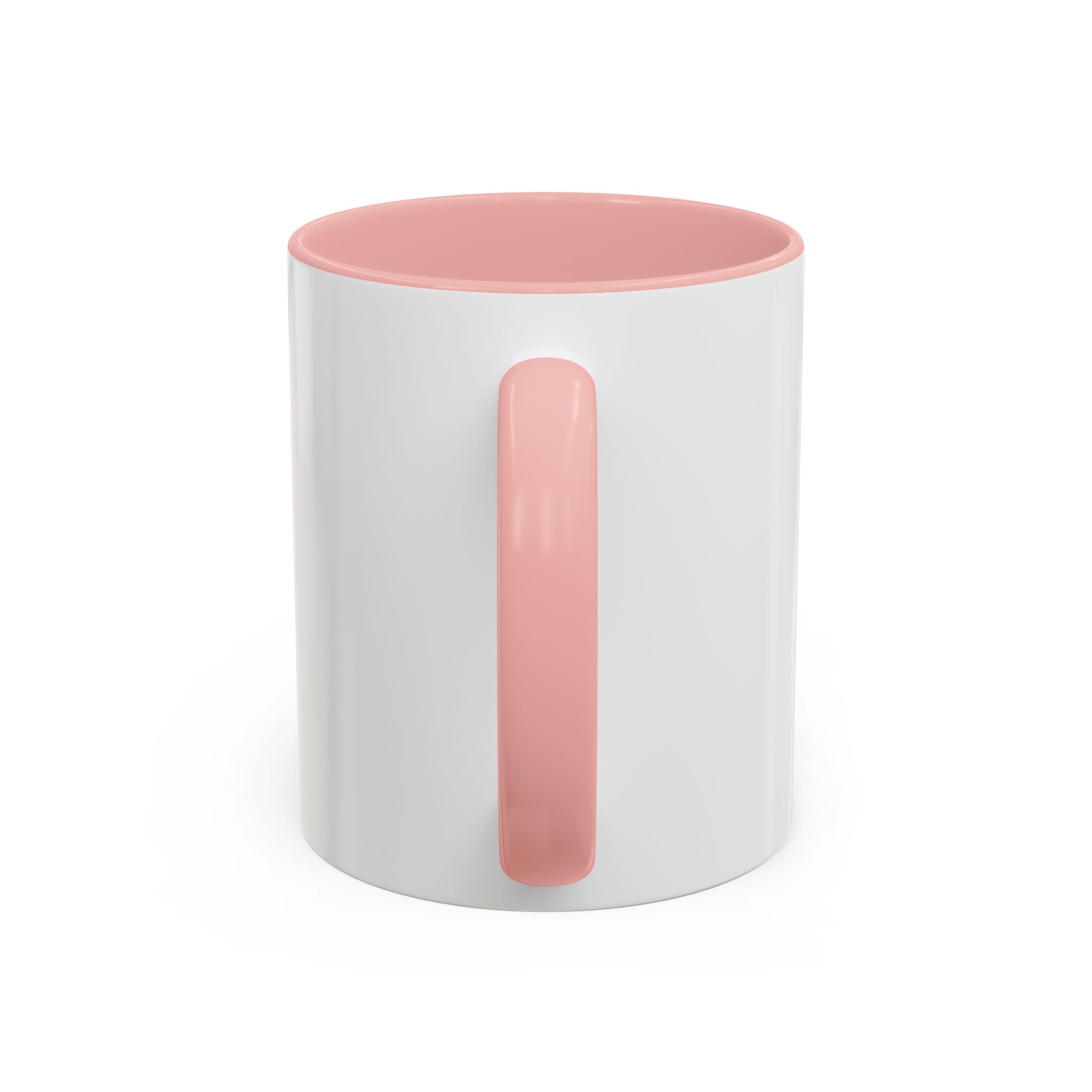 100% Loved Accent Coffee Mug — #Hashtag Heart Design (11/15oz)