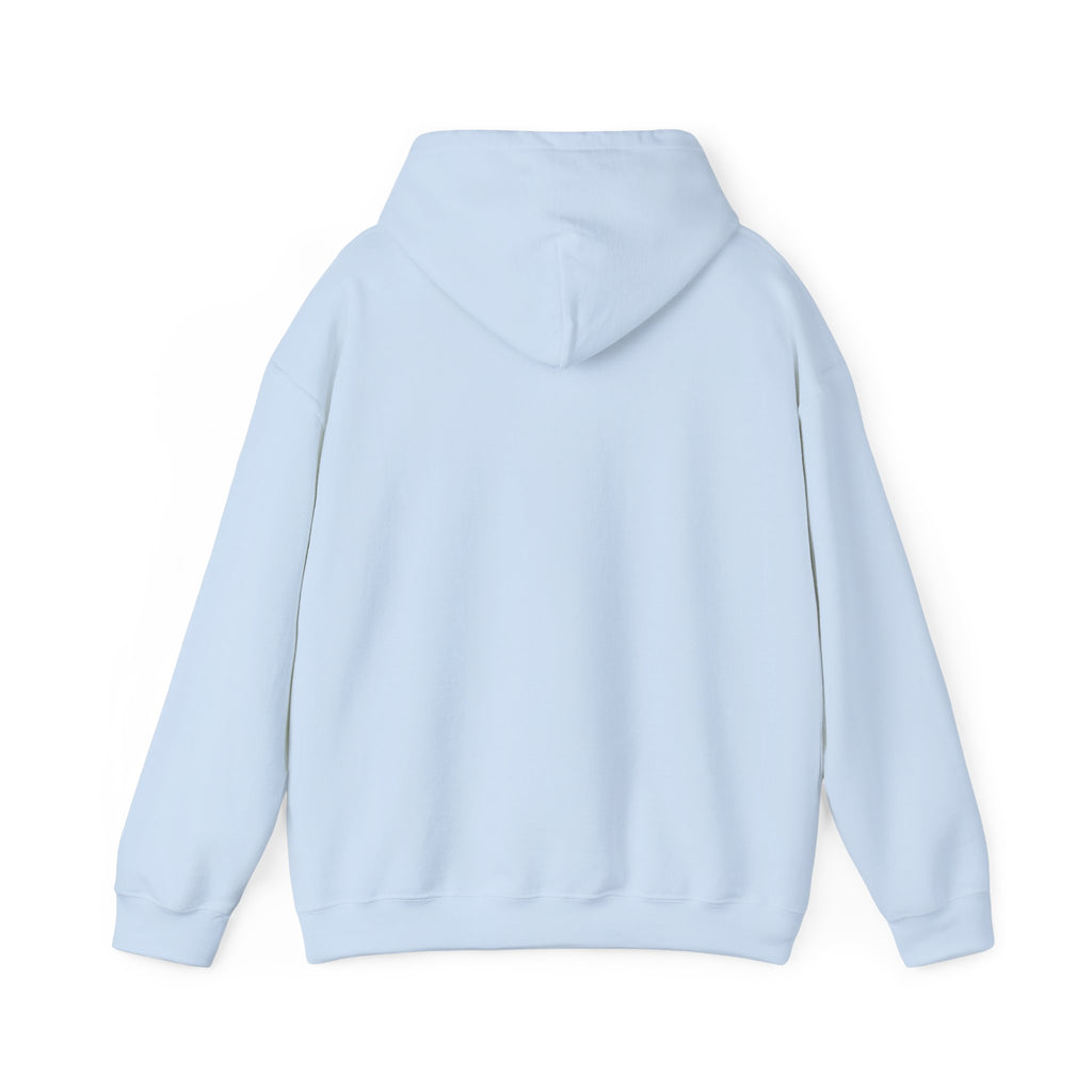 Heart Sketch Hoodie - "#hashtag 100% Loved" Comfort Sweatshirt