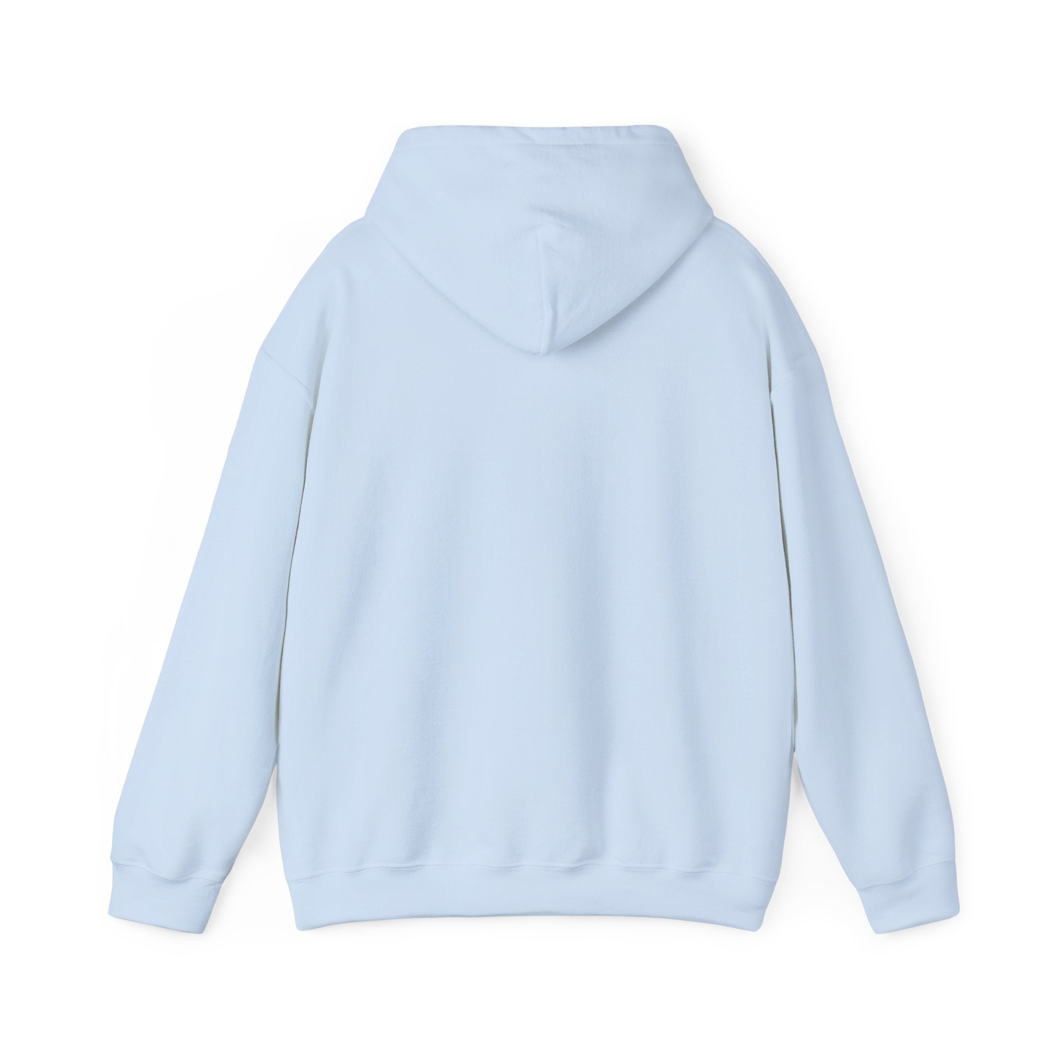 Heart Sketch Hoodie - "#hashtag 100% Loved" Comfort Sweatshirt