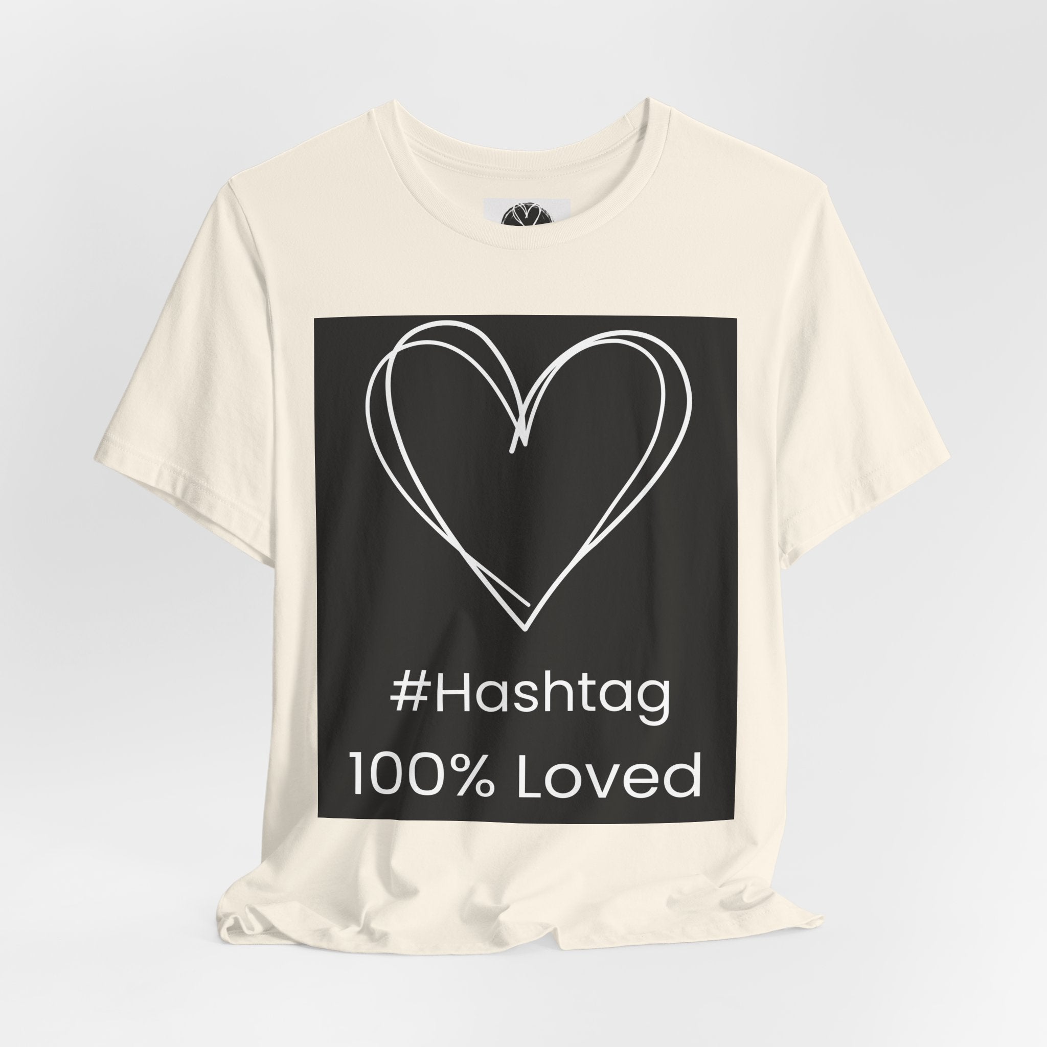 The Art of Being Me Tee | 100% Loved Collection | Heart2Heart